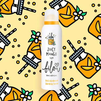 Bilou Juicy Mango (Піна для душу ''Соковите Манго''), 200 мл 4260437290702 фото