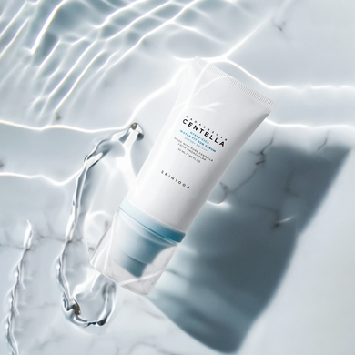 SKIN1004 Madagascar Centella Hyalu-Cica Water-Fit Sun Serum SPF50+ (Легкий сонцезахисний крем-сироватка без упаковки), 50 мл 2965700061868 фото