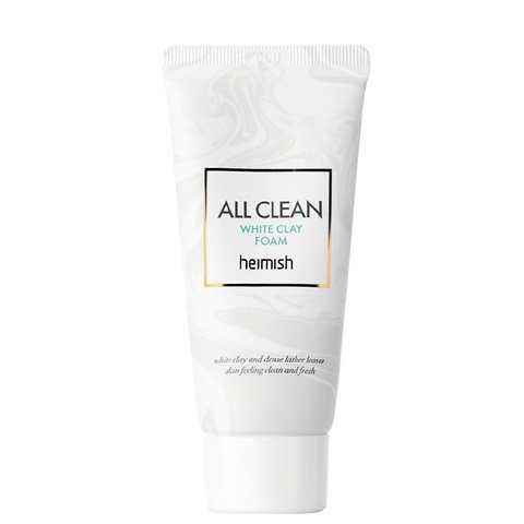 Heimish All Clean White Clay Foam (Очищаюча пінка для обличчя), 30 мл 8809481760975 фото