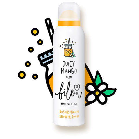 Bilou Juicy Mango (Піна для душу ''Соковите Манго''), 200 мл 4260437290702 фото