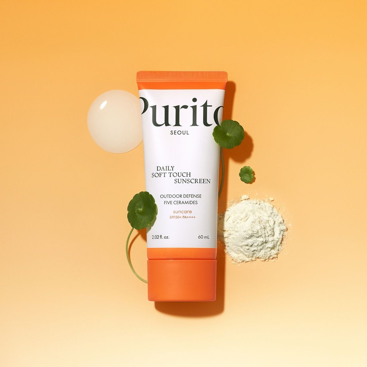 Purito Seoul Daily Soft Touch Sunscreen SPF 50 (Сонцезахисний крем), 60 мл 8809563102600 фото