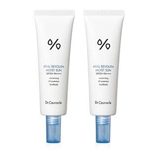 Dr.Ceuracle Hyal Reyouth Moist Sun Duo Set (Набір зволожуючих сонцезахисних кремів 2 в 1), 1 шт 8806133615737 фото