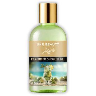 Ukr Beauty Mojito Perfumed Shower Gel (Гель для душу парфумований), 350 мл 4820284873222 фото