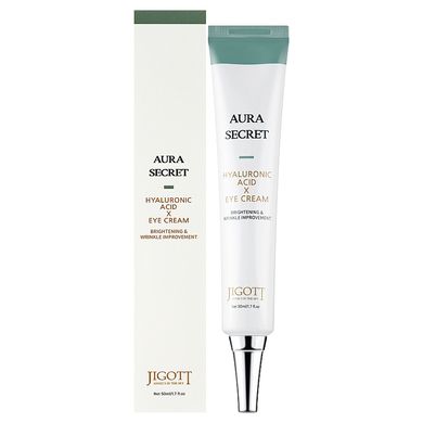 Крем для повік Jigott (Aura Secret Hyaluronic Acid Eye Cream), 50 мл 8809541282287 фото