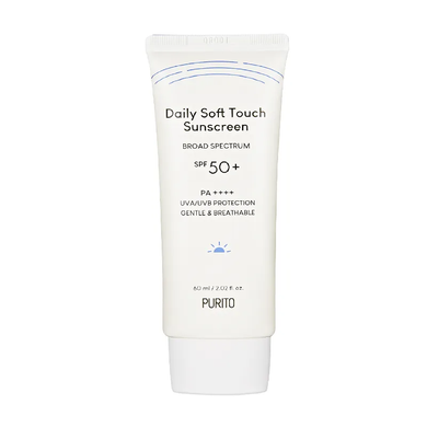 Purito Daily Soft Touch Sunscreen SPF 50 (Сонцезахисний крем), 60 мл 8809563102600 фото