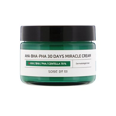 Some By Mi AHA BHA PHA 30 Days Miracle Cream (Крем для обличчя), 60 мл 8809326334224 фото