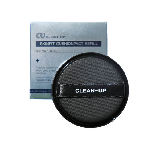 CU SKIN Clean Up Skinfit Cushion Pact Color 23 (Рефіл для тонального кушона), 15 г 8809207223036 фото