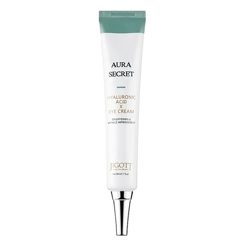 Крем для повік Jigott (Aura Secret Hyaluronic Acid Eye Cream), 50 мл 8809541282287 фото