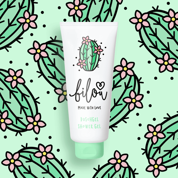 Bilou Cactus Shower Gel (Гель для душу з ароматом солодких квітів кактусу), 200 мл 4260626930013 фото