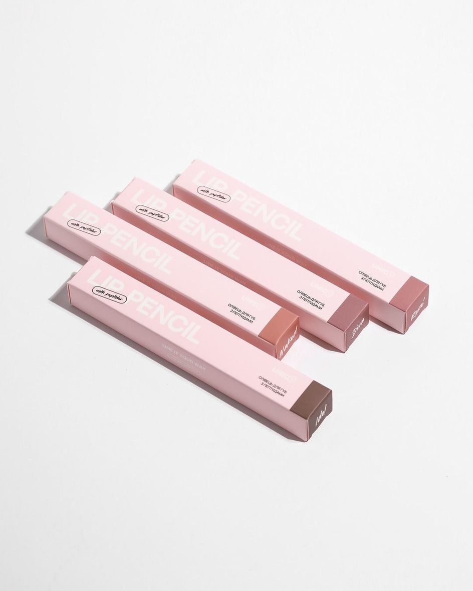 Unico Lip Pencil Naked (Олівець для губ), 1,14 г 4820276370326 фото