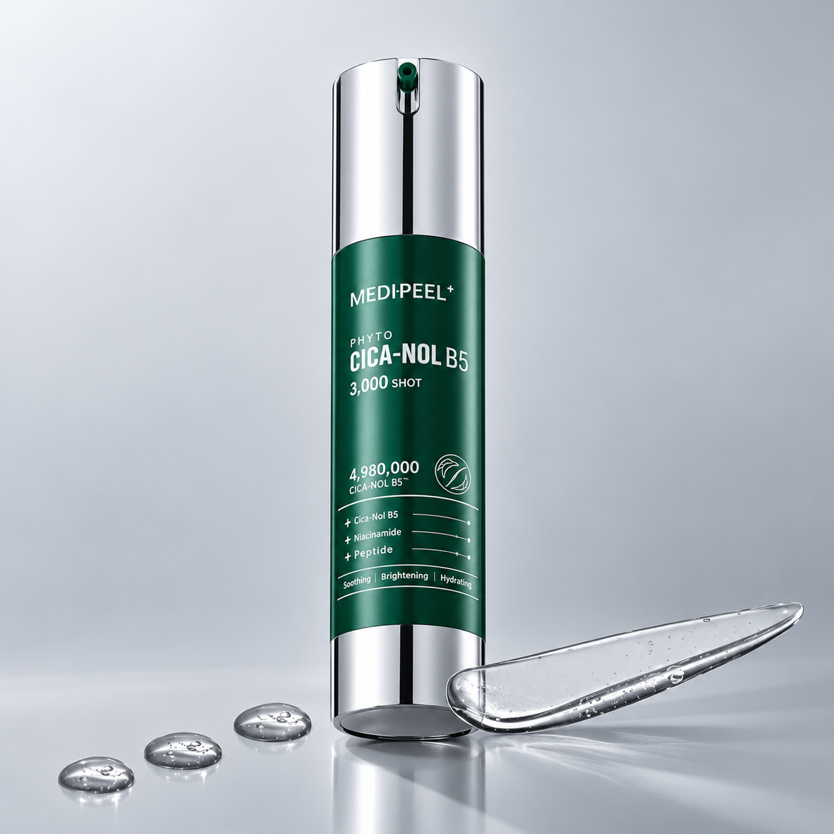 Medi-Peel Phyto Cica-Nol B5 3000 Shot (Сироватка-пілінг для проблемної шкіри), 50 мл 8809941822359 фото