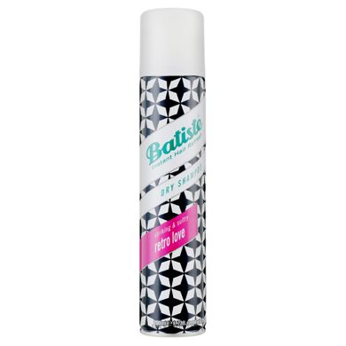 Batiste Dry Shampoo Retro Love (Сухий шампунь), 200 мл 5010724528112 фото