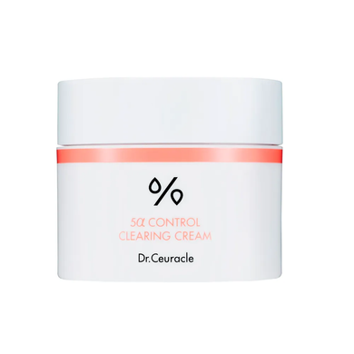 Dr.Ceuracle 5α Control Clearing Cream (Себорегулюючий крем "5-альфа контроль"), 50 мл 8806133614808 фото