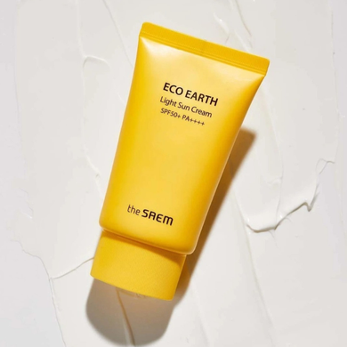 The Saem (Eco Earth Light Sun Cream  SPF50 (Легкий сонцезахисний крем), 50 г 8806164176986 фото