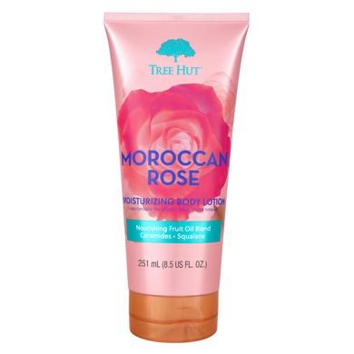 Tree Hut Moroccan Rose Hydrating Body Lotion (Лосьйон для тіла), 251 мл 075371012075 фото