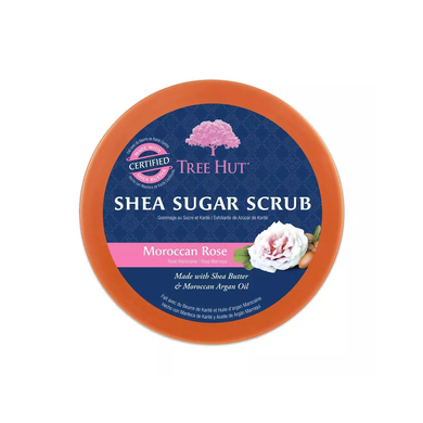 Tree Hut Moroccan Rose Sugar Scrub (Скраб для тіла), 510 г 075371003233 фото