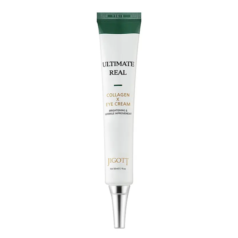 Крем для повік з колагеном Jigott (Ultimate Real Collagen Eye Cream), 50 мл 8809541282294 фото