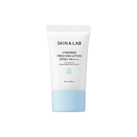 SKIN&LAB Hybarrier Fresh Sun Lotion SPF 50+ PA++++ (Сонцезахисний крем для чутливої шкіри), 50 мл 8809525931163 фото