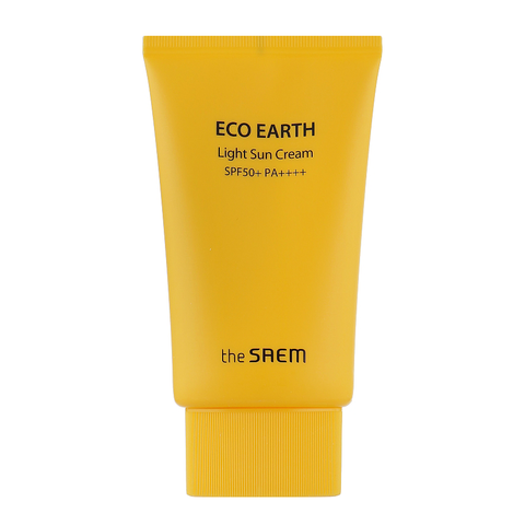 The Saem (Eco Earth Light Sun Cream  SPF50 (Легкий сонцезахисний крем), 50 г 8806164176986 фото