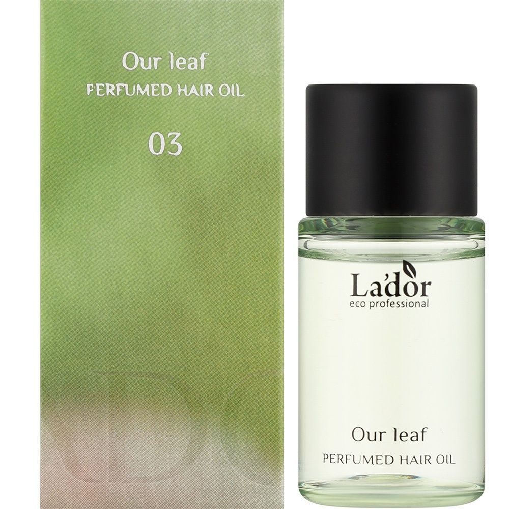Lador Perfumed Hair Oil Our Leaf (Парфумована олія для волосся), 10 мл 8809982980209 фото