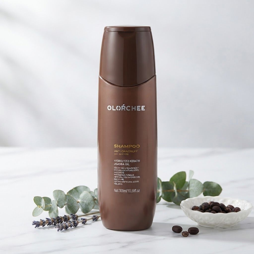 Olorchee Nourishing Moisture Shampoo (Шампунь для живлення та зволоження волосся), 300 мл 0035944808252 фото