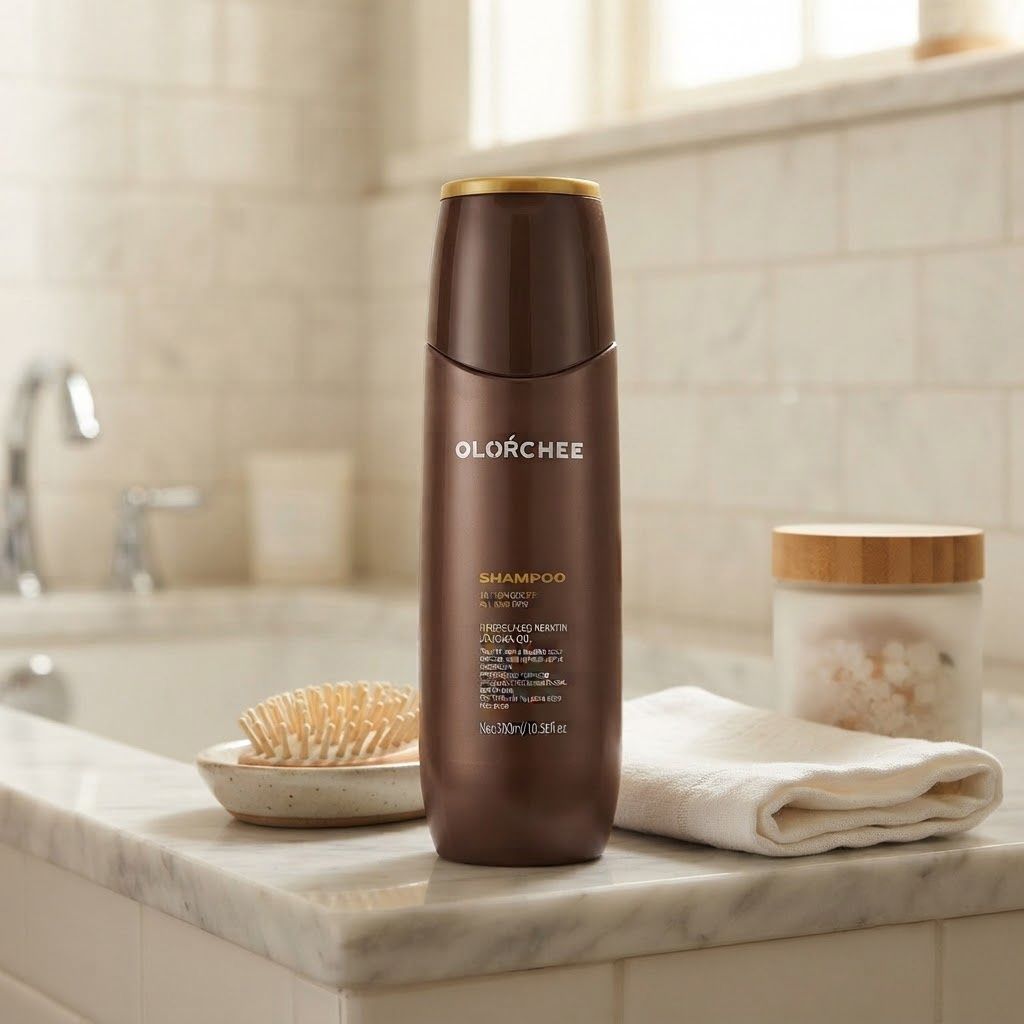 Olorchee Nourishing Moisture Shampoo (Шампунь для живлення та зволоження волосся), 300 мл 0035944808252 фото