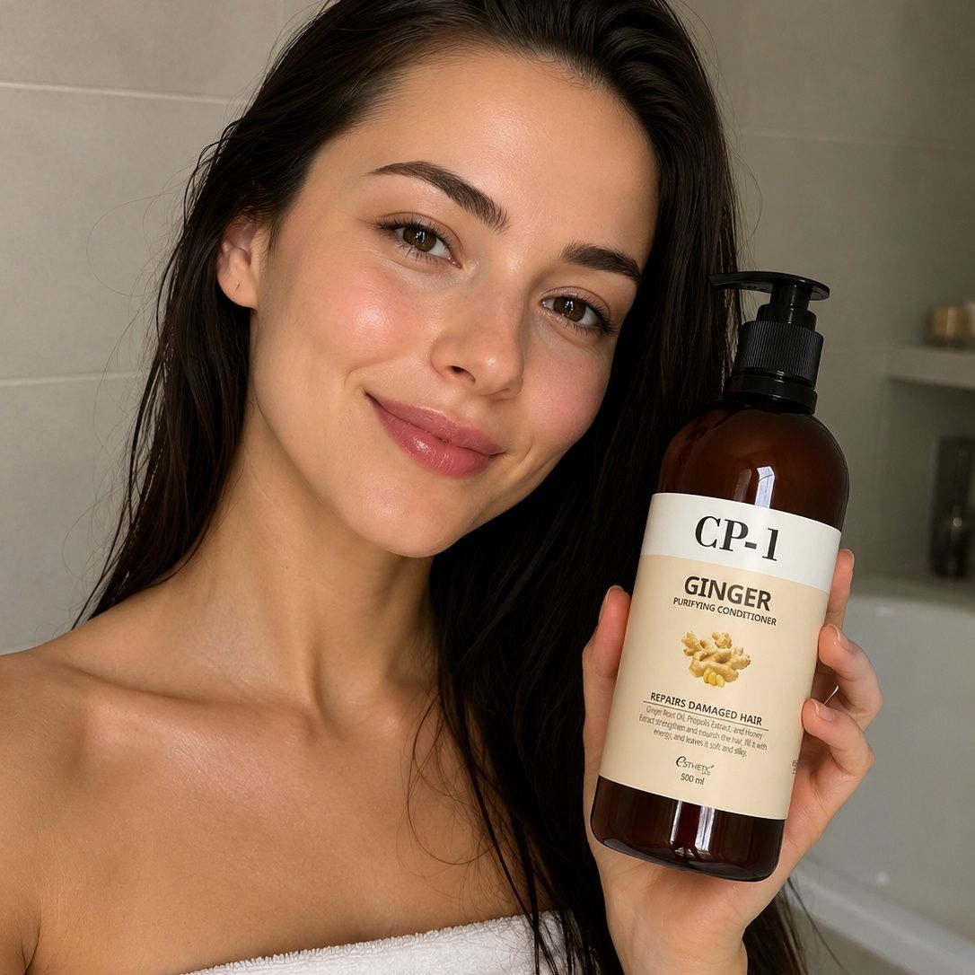 Esthetic House CP-1 Ginger Purifying Conditioner (Кондиціонер для волосся з імбирем), 500 мл 8809450012012 фото