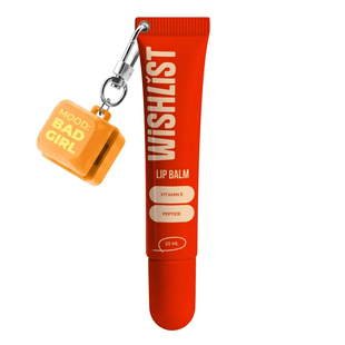 Wishlist Velvet Coral Lip Gloss Balm With Charm Mood Bad Girl (Бальзам-блиск для губ + брелок), 10 мл 4823116603400 фото
