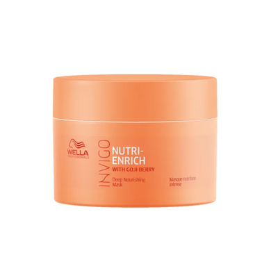 Поживна маска-догляд Wella Professionals (Invigo Nutri-Enrich Deep Nourishing Mask), 150 мл 4064666316444 фото