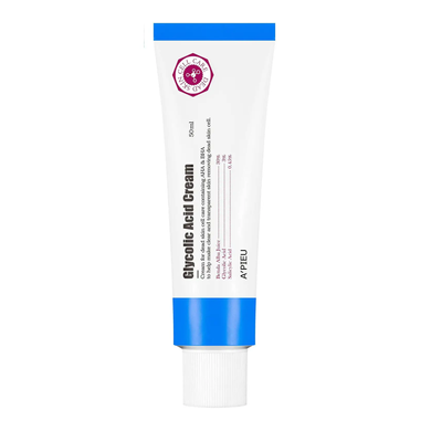 A'pieu Glycolic Acid Cream (Оновлюючий крем для обличчя з AHA і BHA кислотами), 50 мл 8809530056738 фото