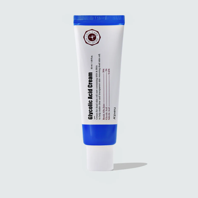 A'pieu Glycolic Acid Cream (Оновлюючий крем для обличчя з AHA і BHA кислотами), 50 мл 8809530056738 фото