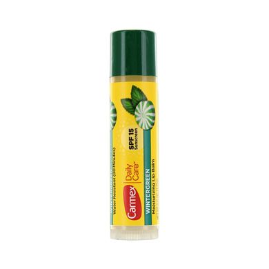 Carmex Wintergreen Lip Balm (Бальзам для губ ''Зимова М'ята'' у стіку) 4,25 г 2997110019061 фото