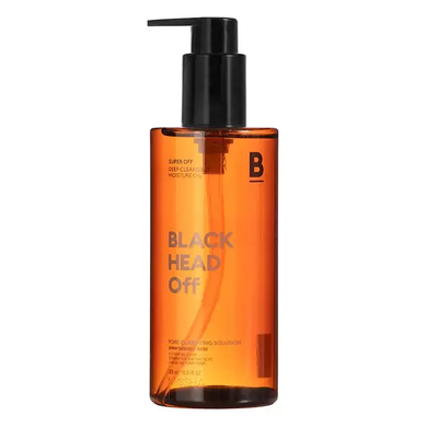 Missha Super Off Cleansing Oil Blackhead Off (Гідрофільна олія від чорних цяток), 305 мл 8809643546720 фото