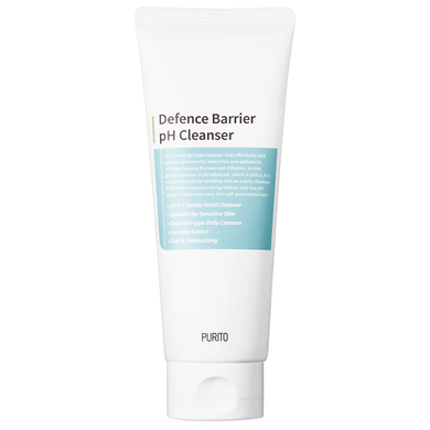 Purito Defence Barrier Ph Cleanser (Гель для вмивання слабокислотний), 150 мл 8809563100637 фото