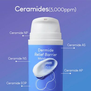 Purito Dermide Relief Barrier Moisturizer (Зволожуючий бар'єрний крем), 100 мл 8809563102129 фото