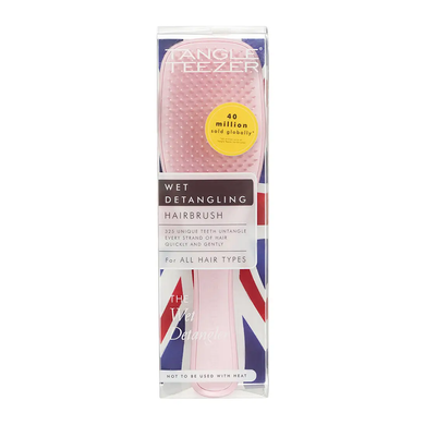 Tangle Teezer The Wet Detangler Millennial Pink (Гребінець) 5060173376239 фото