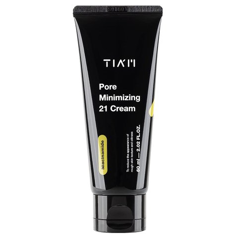 Крем для звуження пір Tiam (Pore Minimizing 21 Cream Tube), 60 мл 8809416472638 фото