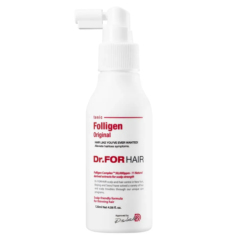 Dr.FORHAIR Folligen Tonic (Стимулюючий тонік для росту волосся), 120 мл 8809485531502 фото