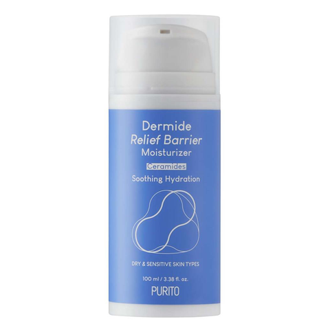 Purito Dermide Relief Barrier Moisturizer (Зволожуючий бар'єрний крем), 100 мл 8809563102129 фото