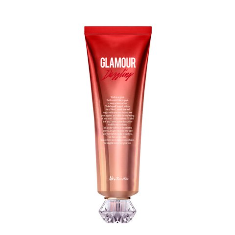 Kiss By Rosemine Fragrance Cream Glamour Dazzling (Крем для тіла з квітково фруктовим ароматом), 140 мл 8802929007250 фото