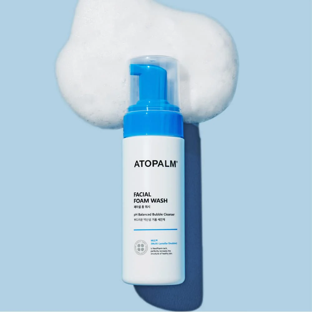 Atopalm Facial Foam Wash (Пінка для чутливої шкіри), 150 мл 8809048410503 фото