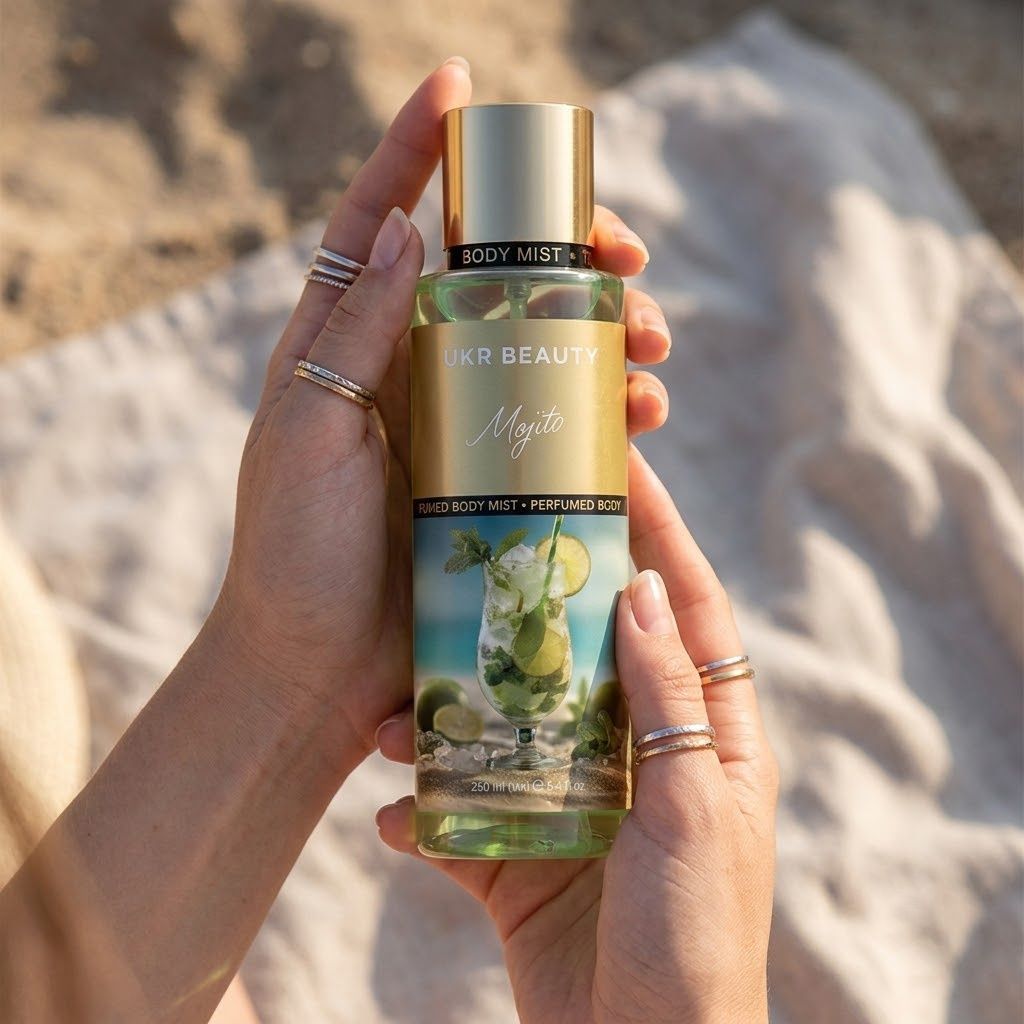 Ukr Beauty Mojito Mist (Парфумований міст для тіла), 250 мл