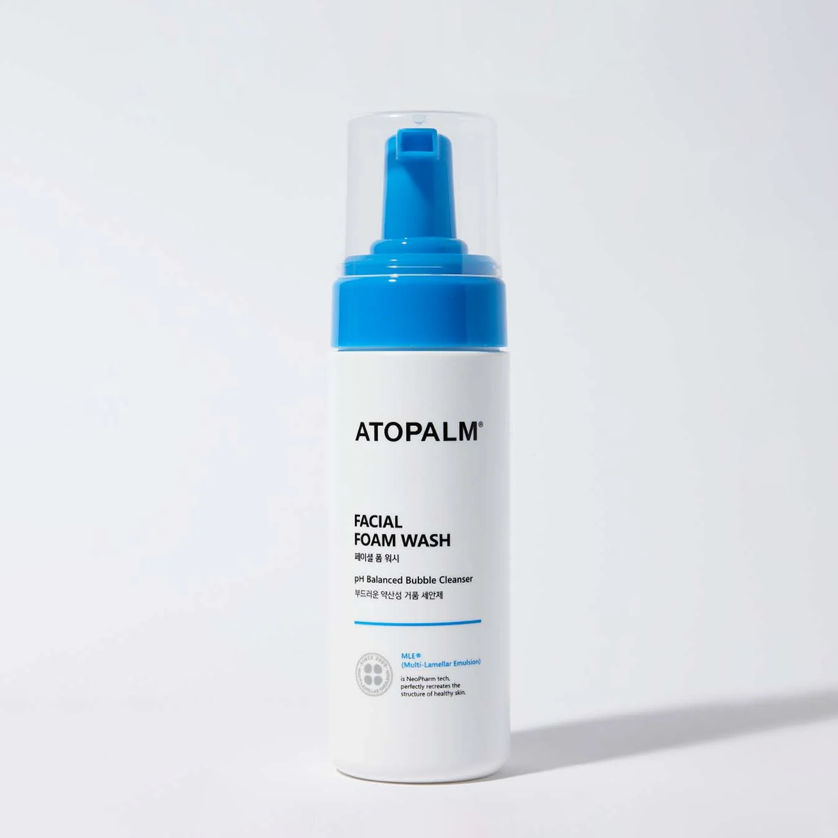 Atopalm Facial Foam Wash (Пінка для чутливої шкіри), 150 мл 8809048410503 фото