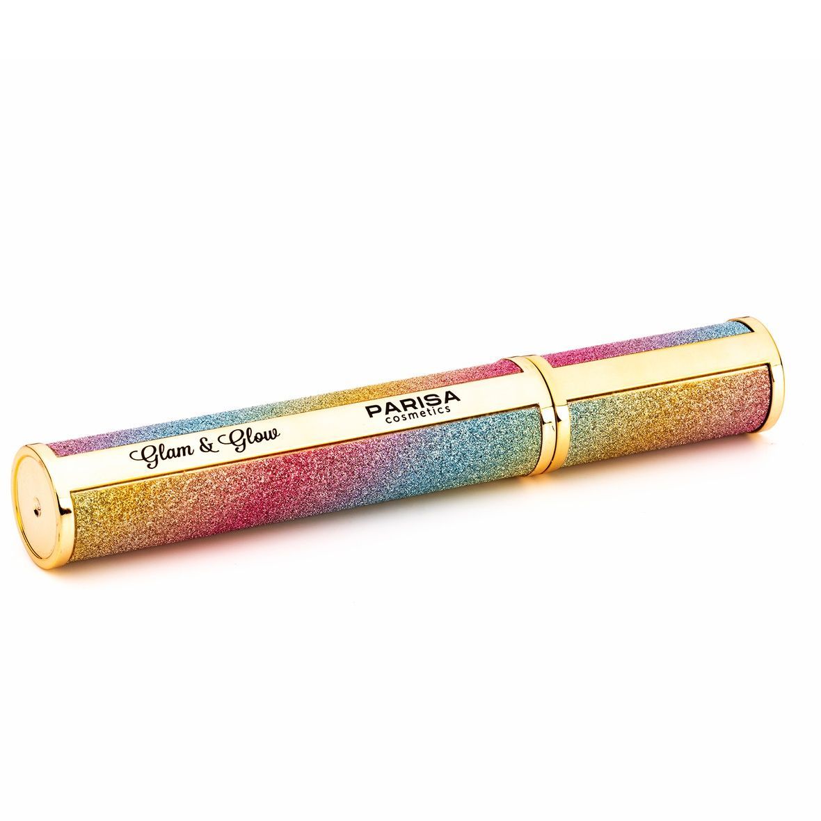 Parisa Cosmetics Mascara Glam & Glow (Туш для вій чорна), 8 мл 8479350747712 фото