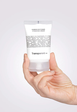 Transparent Lab Barrier Restoring Hydrating Cream (Ультразволожуючий крем), 50 мл 8436585434015 фото