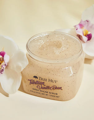 Tree Hut Tahitian Vanilla Bean Sugar Scrub (Скраб для тіла), 510 г 075371003325 фото