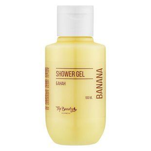 Top Beauty Banana Shower Gel (Гель для душу банан), 100 мл 4820169187437 фото