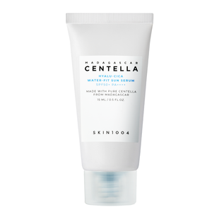 SKIN1004 Madagascar Centella Hyalu-cica Water-Fit Sun Serum SPF50+ (Легкий сонцезахисний крем-сироватка), 15 мл 8809913830061 фото