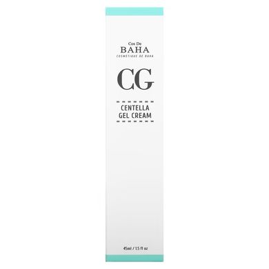 Cos De Baha Centella Gel Cream (Відновлюючий крем-гель), 45 мл 8809240318430 фото