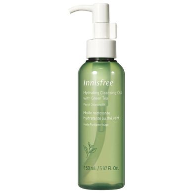 Innisfree Green Tea Cleansing Oil (Гідрофільна олія з зеленим чаєм), 150 мл 8809707267639 фото